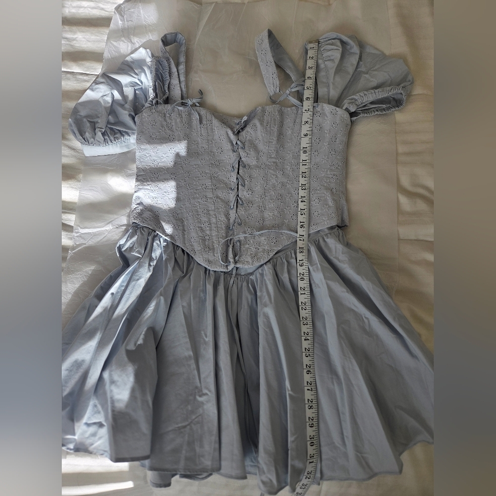 Soft Blue House of CB 'Maribel'- XL - Picture 16 of 16
